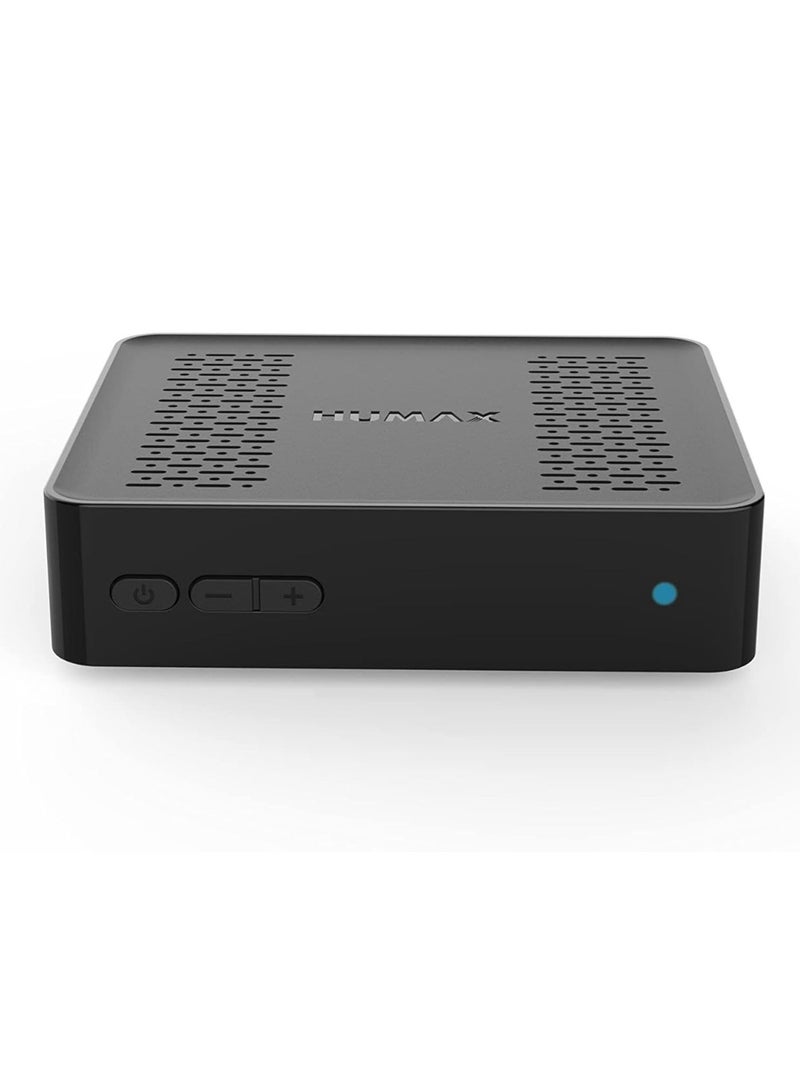 Humax استقبال الأقمار الصناعية هومكس F1 ميني برو بدقة Full HD مع USB PVR، موسع IR، متعدد اللغات - Image 3